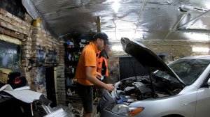 Прибор для проверки антифриза, омывающей жидкости на замерзание.