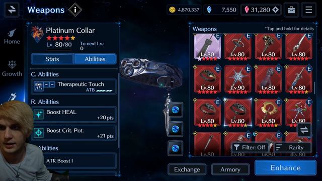 FFVII: Ever Crisis | Account Overview 4 Months In 2024-01-09