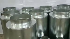 Шумоглушители  круглые трубчатые