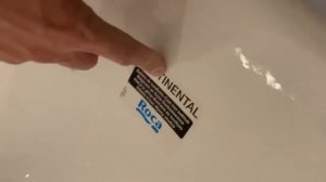 Распаковка — Ванна чугунная Roca Continental 150x70 / 721291300R