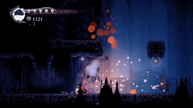Hollow Knight Great Husk Sentry skip (Shade Soul +Shaman Stone) смотреть онлайн