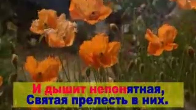 Караоке *В минуту жизни трудную*.христианские песни. смотреть онлайн