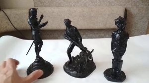 Статуэтки Касли и другое.