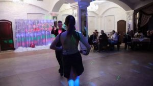 Танец Ча-ча-ча (Cha-Cha-Cha). Владислав Степаненко и Анастасия Рудакова. г. Крымск.