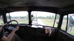 Урал лесовоз. Подбираем хлебные крошки...