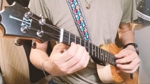 Ukulele Bossa Nova - Garota de Ipanema (arranged by Kiyoshi Kobayashi) ウクレレ (小林清編曲) - Ukulele Macau