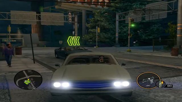 Новая рубрика ""Тестовая""! Различный тюнинг в Saints Row The Third смотреть онлайн