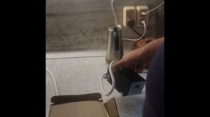 Установка электрического тэна в куб
