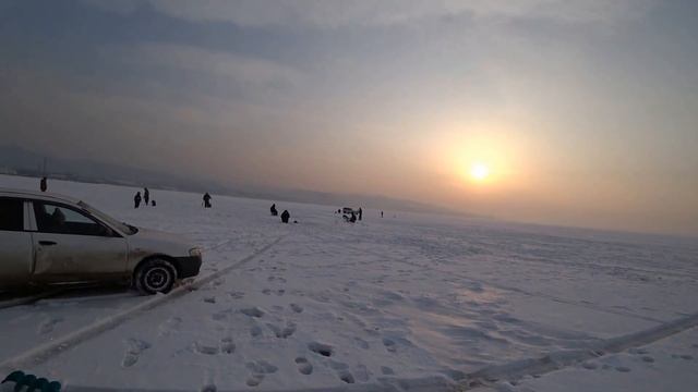 Океанская 8.01.2023 Ловля на Новогоднюю мишуру)) , впервые !!!