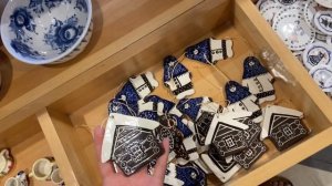 КРАСИВЫЕ хрусталь и керамика в СУЗДАЛЕ. Обязательно посетите этот магазин