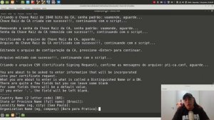 ? COMO configurar o OpenSSL para criar uma CA e Certificados no GNU/Linux Ubuntu Server 18.04.x LTS