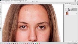 Ретушь портрета при помощи каналов цветности в Фотошоп