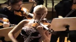 Nina Heidenreich Prokofiev violin concerto 2 mov.avi