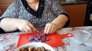САЛАТИЗ БАКЛАЖАН ЗАКРУЧЕННЫХКАК ОГУРЦЫ???