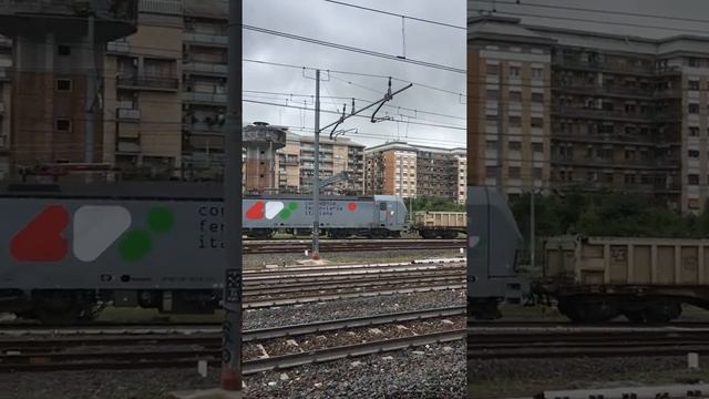 Vectron a Roma Ostiense