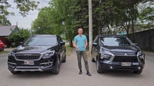 Mitsubishi Xpander в минимальной комплектации. Сравниваем Китайский и Японский кроссовер.