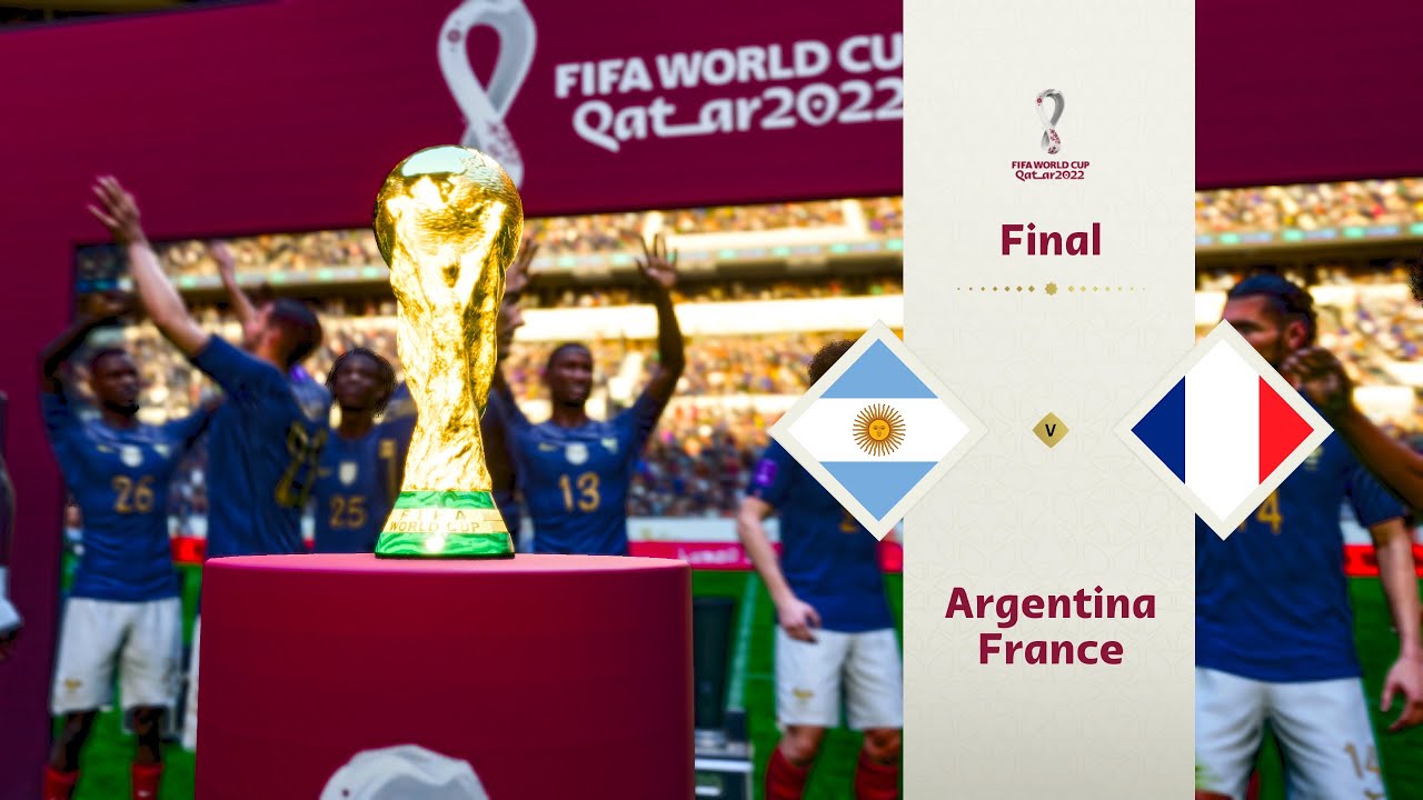 FIFA 23 - Argentina vs France - FIFA World Cup Final 2022 Qatar - PS5™ [4K60fps]