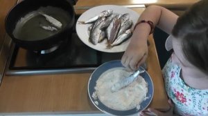 Готовлю барабульку Рыбалка на Черном море в Адлере