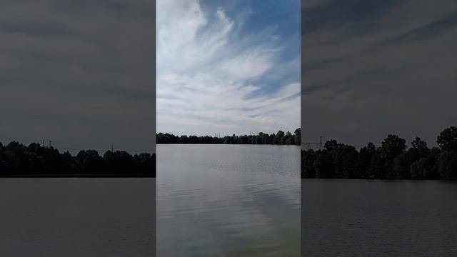 Красивые виды Данилище озера в Заозерье