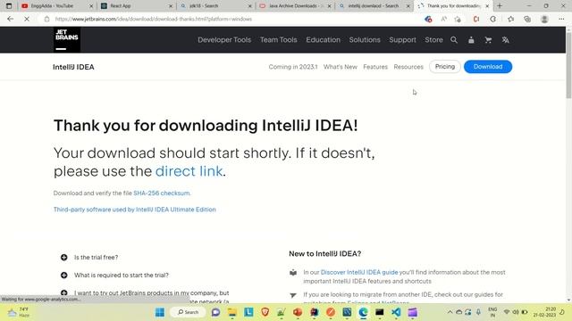 Full Stack Web App | React Front End | Spring Boot Back End | Course Prerequisites L02 |EnggAdda