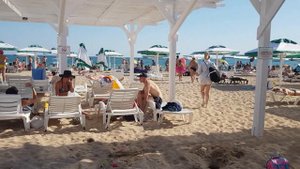 Пляж "Лазурный берег", Евпатория