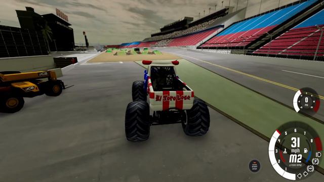 MONSTER TRUCK Monster Jam BeamNG Drive FREESTYLE VS LIVE! RRC Family Gaming MUTT Vs. LOCO смотреть онлайн