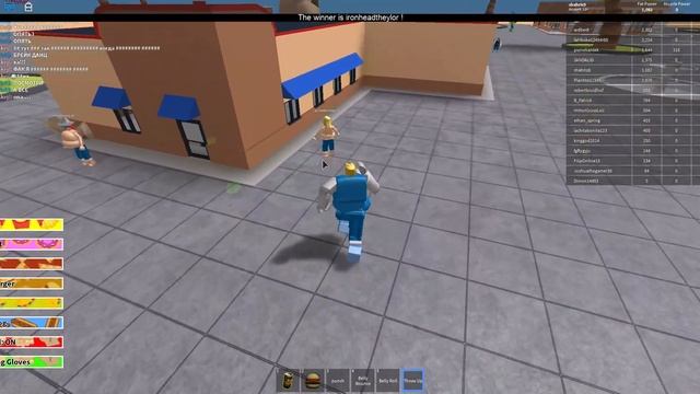 СИМУЛЯТОР ОБЖОРЫ ? НЕКУЛЬТУРНЫЙ ТОЛСТЯК ? Ужасная отрыжка! Roblox EATING SIMULATOR 2 ? NEW смотреть онлайн