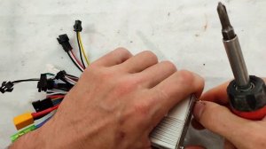 первый осмотр контроллера с дисплеем