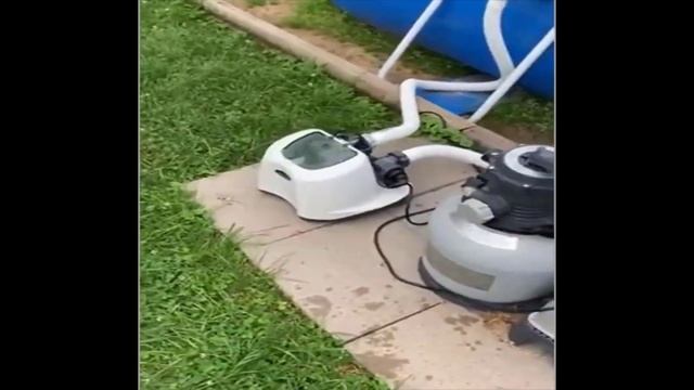 Intex Krystal Clear Sand Filter Pump - Review 2022 смотреть онлайн