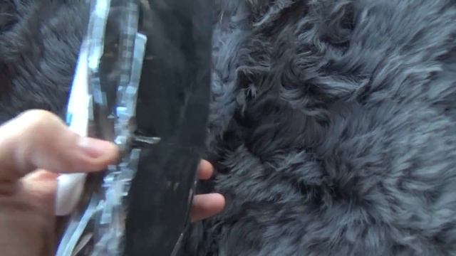 ШКУРА В АВТО С ALIEXPRESS - НАКИДКА НА СИДЕНЬЕ смотреть онлайн