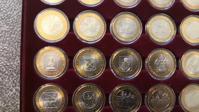 10 рублей РФ Биметалл 2000-2020 UNC
