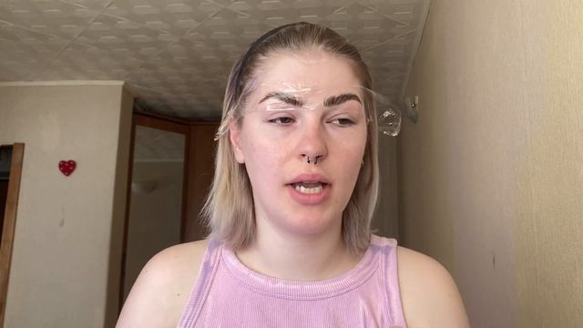 ЛАМИНИРОВАНИЕ БРОВЕЙ ДОМА