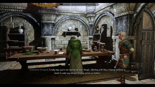 Let's Play ENDERAL SE (Skyrim SE) #9 : The Sun Temple - Constantine Firespark смотреть онлайн