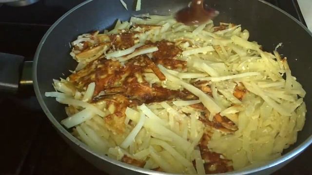 Картофельная пицца. Вкусно и без муки ? /Potato Pizza