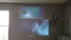 XGIMI Halo Plus (Bottom) vs Samsung Freestyle (Top)