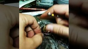 Ремонт головки в часах Tissot c279/379c