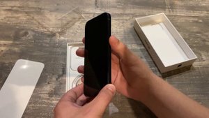 Распаковка смартфона Apple iPhone 12 128GB Blue / UNPACKING iPhone 12 128GB Blue