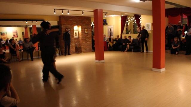 Pame Bravo and Wolf Mercado - milonga - Estampa De Varón смотреть онлайн