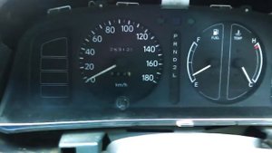 Тюнинг приборной панели АЕ110