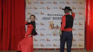 Испанский народный танец Севильяна. Рук. Ольга Жарова