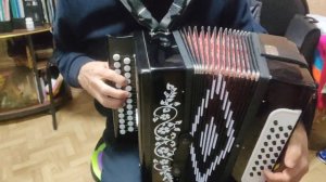 Гармонь Тульская Мелодия 3-х голосая