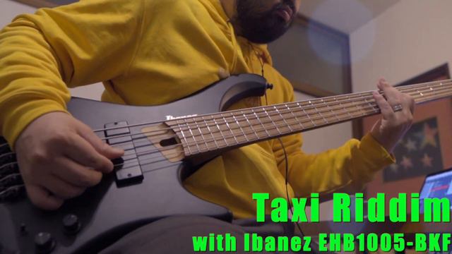 【R.I.P. Robbie Shakespeare】Taxi Riddim - SLY & ROBBIE Reggae Bass（with Ibanez ヘッドレスベース/EHB1005-BKF） смотреть онлайн