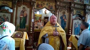 Проповедь протоиерея Ростислава Петрова о чуде спасения и уединении, 6 августа 2