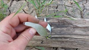 Блесна Ятаган (Кукри) ручная работа