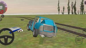 жёсткие аварии в ВАЗ краш тест симулятор 2