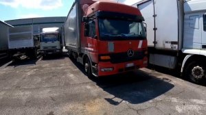 БРОШЕННЫЕ ГРУЗОВИКИ/ИТАЛИЯ