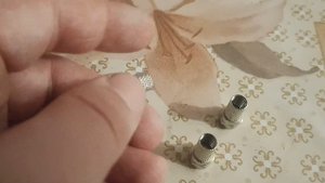 Штекер F-разъём RG-6 20мм антенный OXION