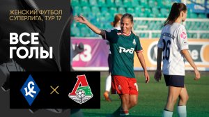 Крылья Советов - Локомотив. Все голы матча женской Суперлиги 20.08.2023