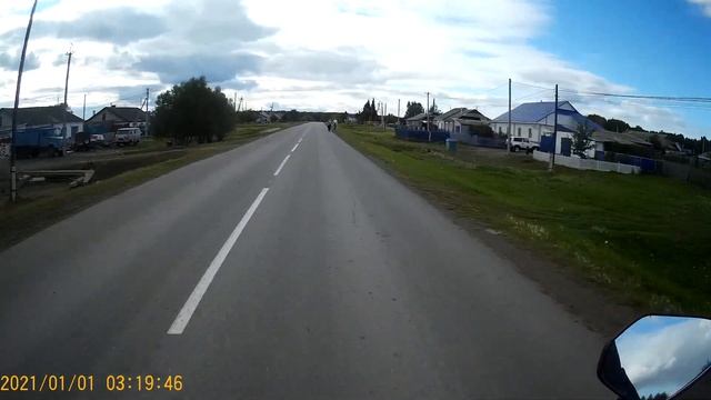 Электромотоцикл Z6 по городу.
