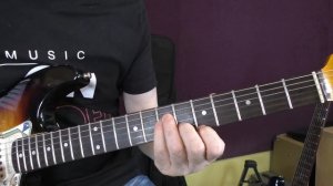 Как импровизировать за рамками пентатоники урок для гитары Минус